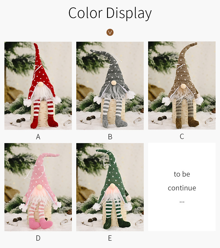 森林老人带灯挂腿挂件_05