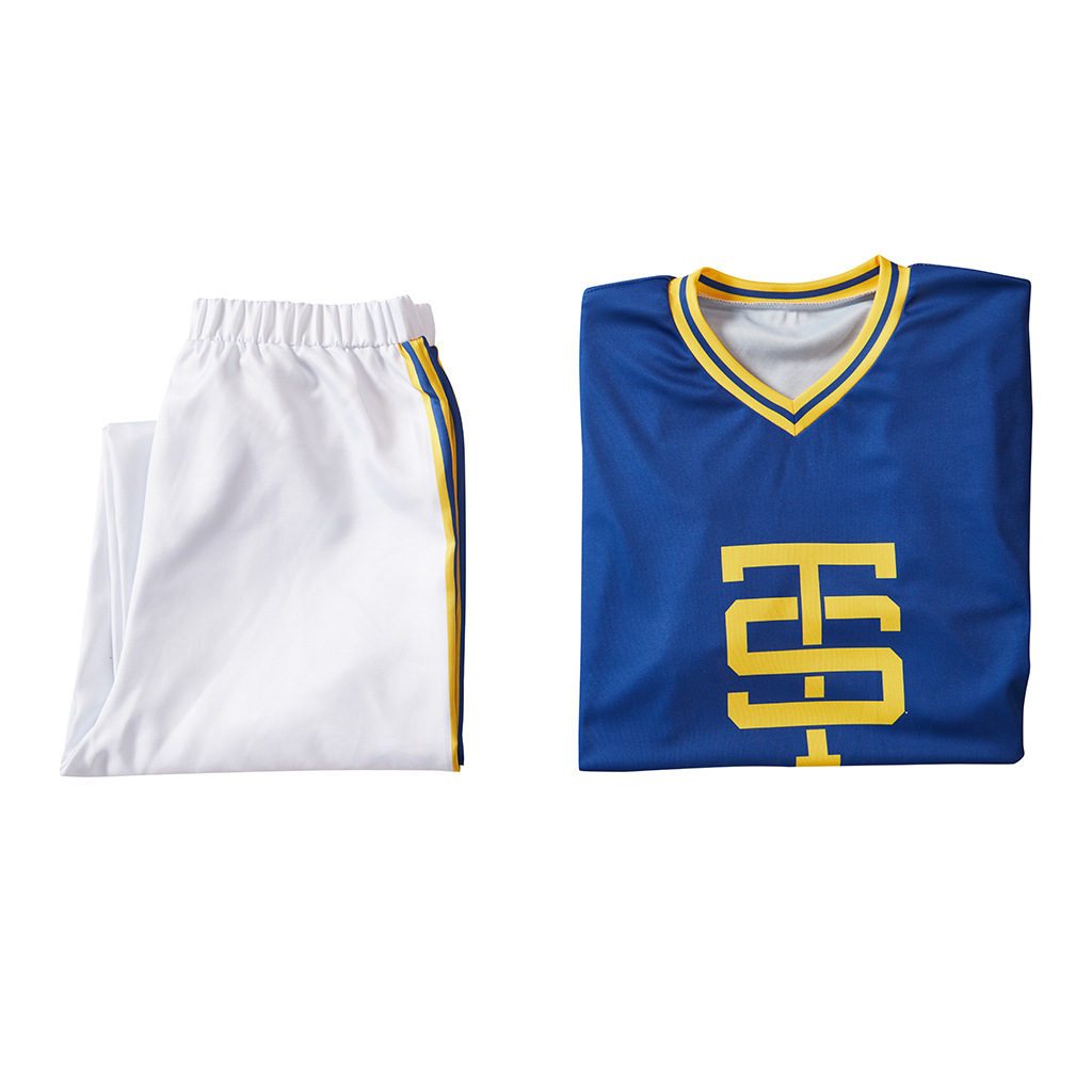 Pop Star Cheerleader Costume for Men detail image 6