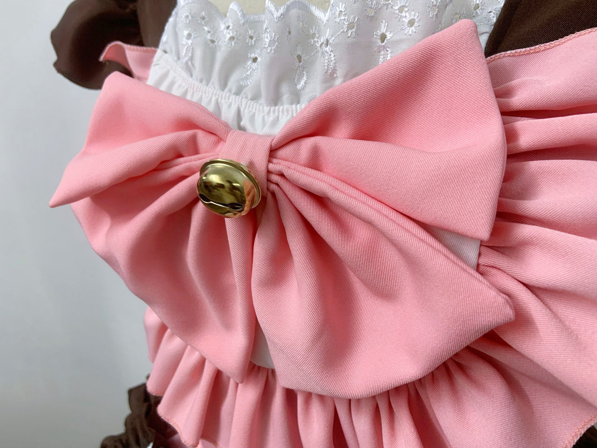 Bunny Rabbit Maid Costume for Women detail image 6