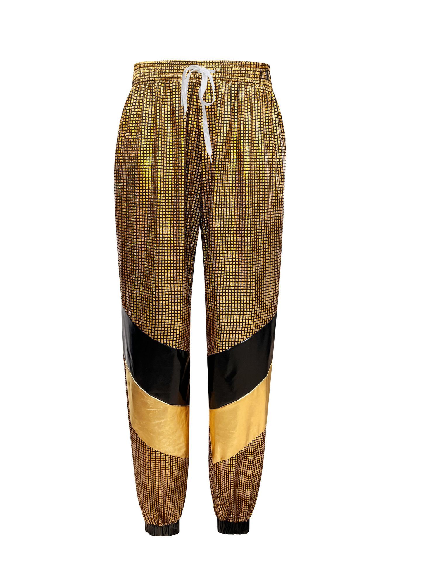 80s Hip Hop Disco Tracksuit Costume for Adults detail image 14