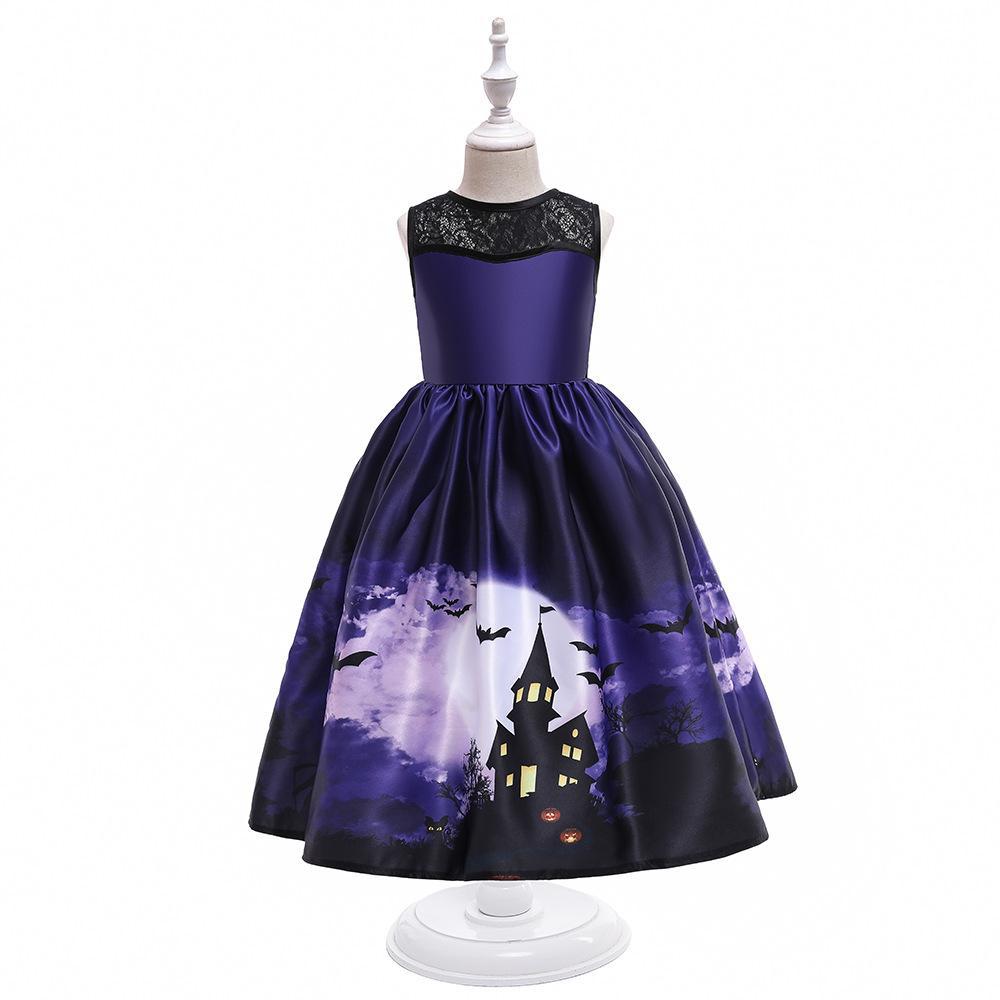 Pumpkin Ghost Fairy Dress for Girls detail image 2