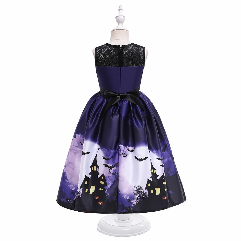 Pumpkin Ghost Fairy Dress for Girls detail image 3