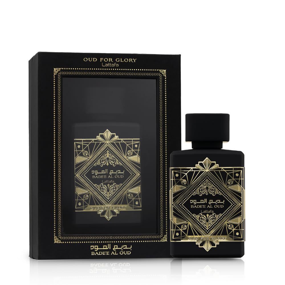 Lattafa Perfumes Bade'e Al Oud Oud Amethyst Fragrance