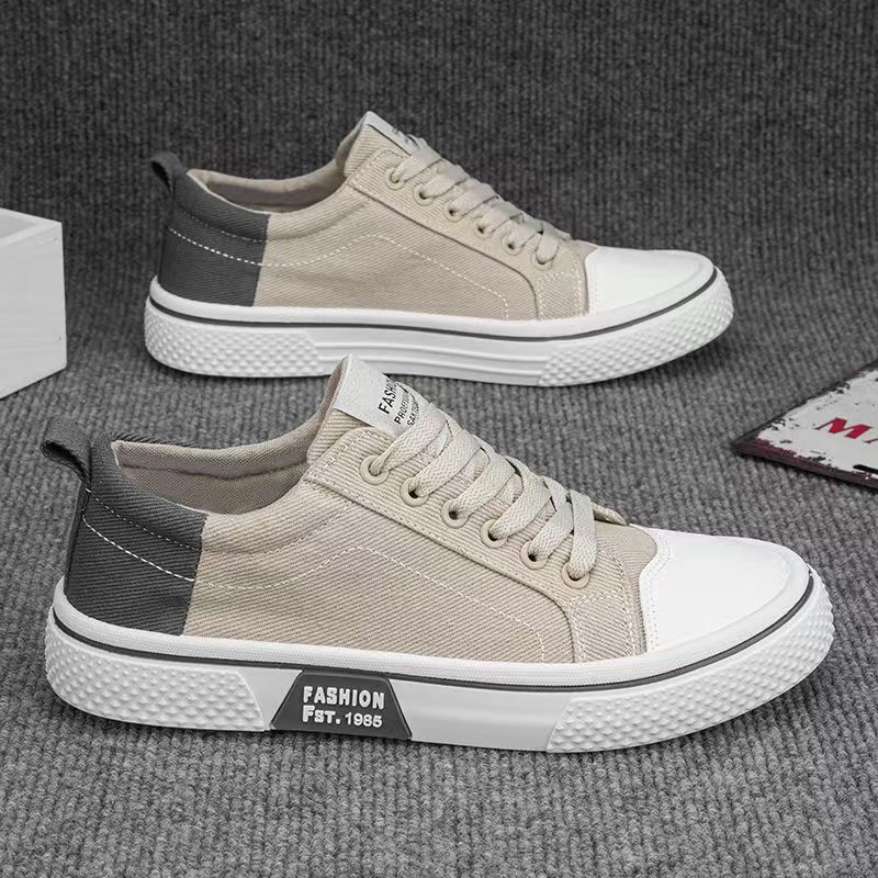 Casual Canvas Shoes for Men Summer Breathable Slip-Resistant Durable Everyday Sneakers image 5