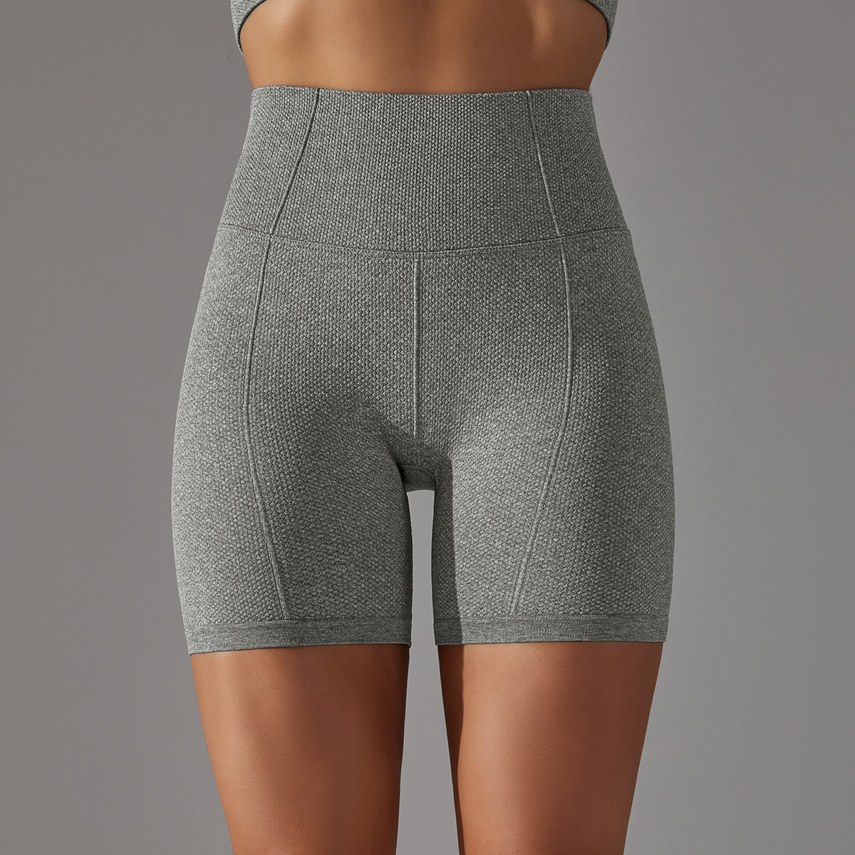 Mindful Polka Dot Yoga Shorts 8