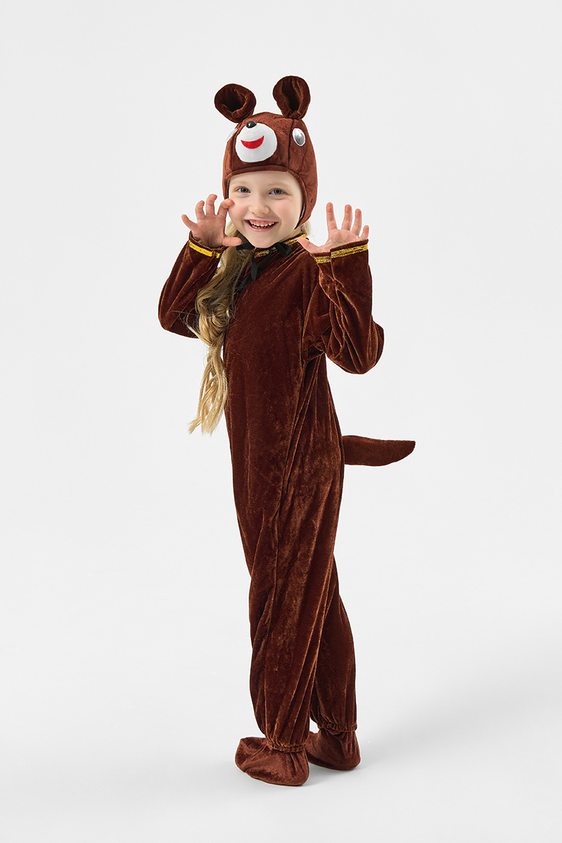 Brown Bear Animal Costume for Kids and Adults detail image 5