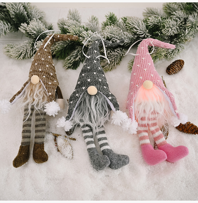 森林老人带灯挂腿挂件_07