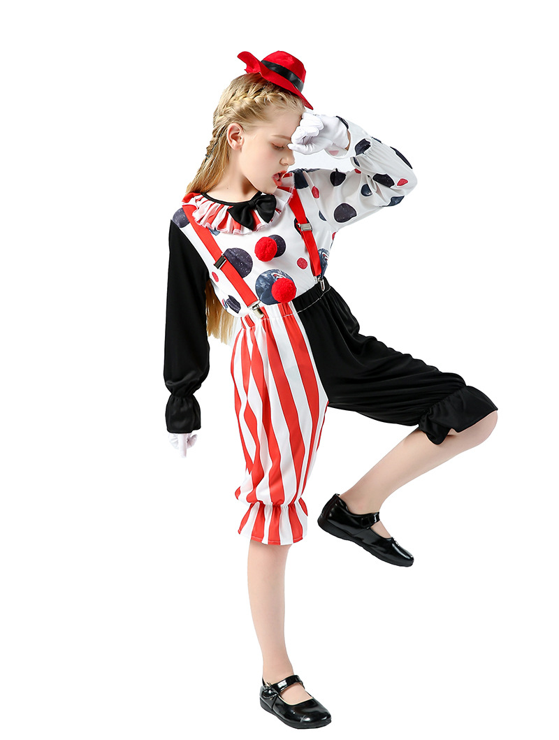 Pirate Circus Clown Costume for Kids detail image 6