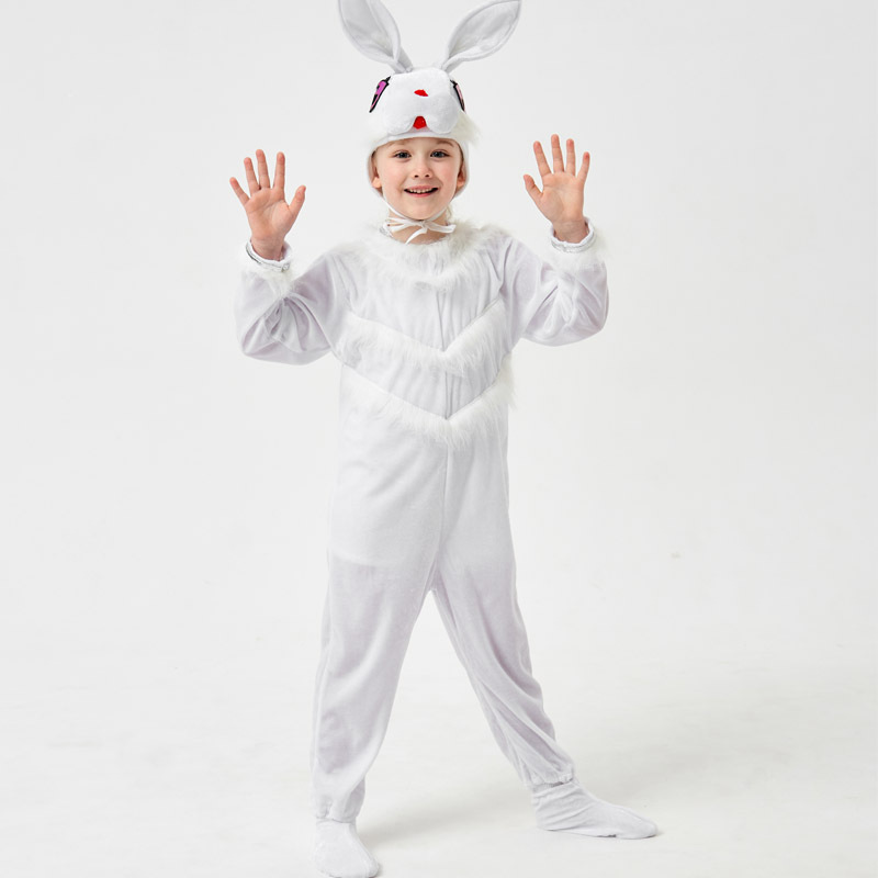 Pink Bunny Rabbit Onesie for Kids detail image 1