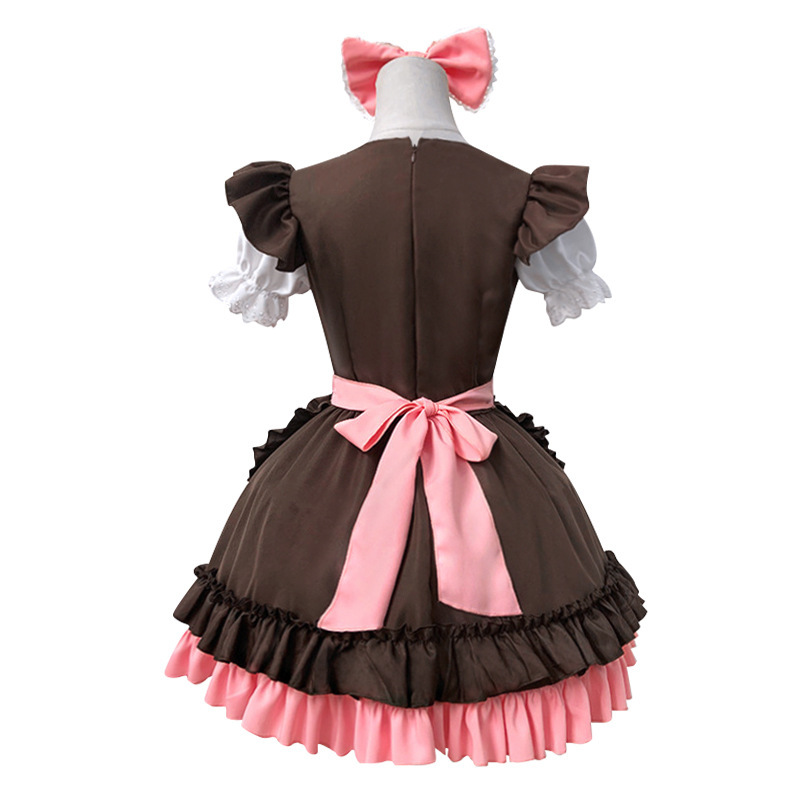 Bunny Rabbit Maid Costume for Women detail image 4