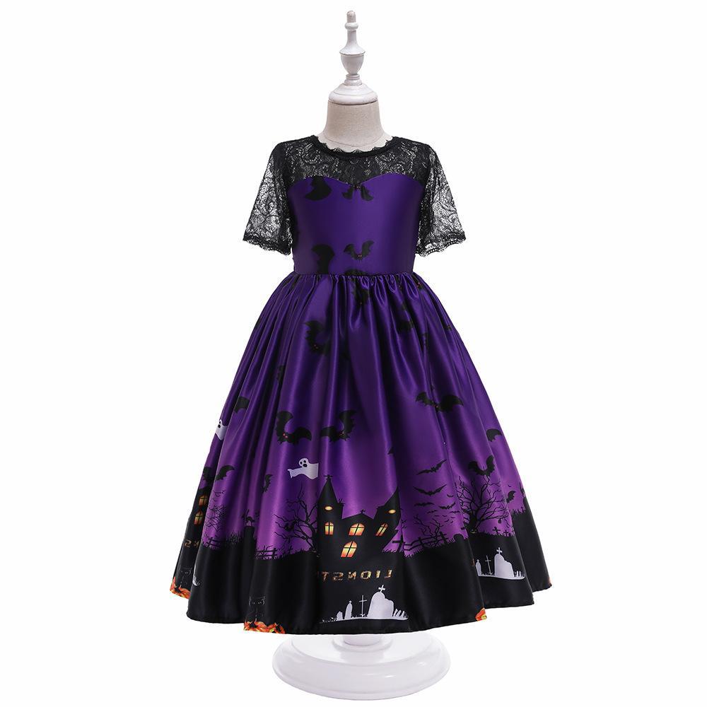 Pumpkin Ghost Fairy Dress for Girls detail image 6