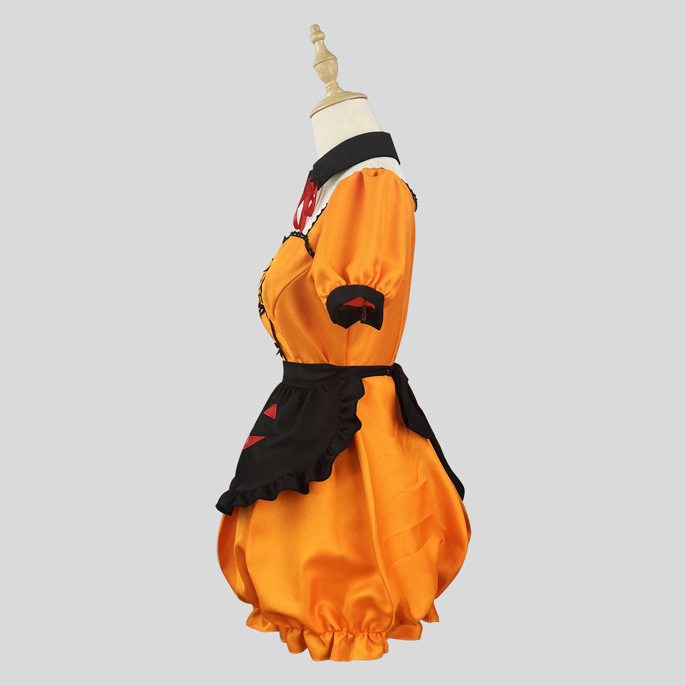 Pumpkin Maid Costume for Women detail image 3