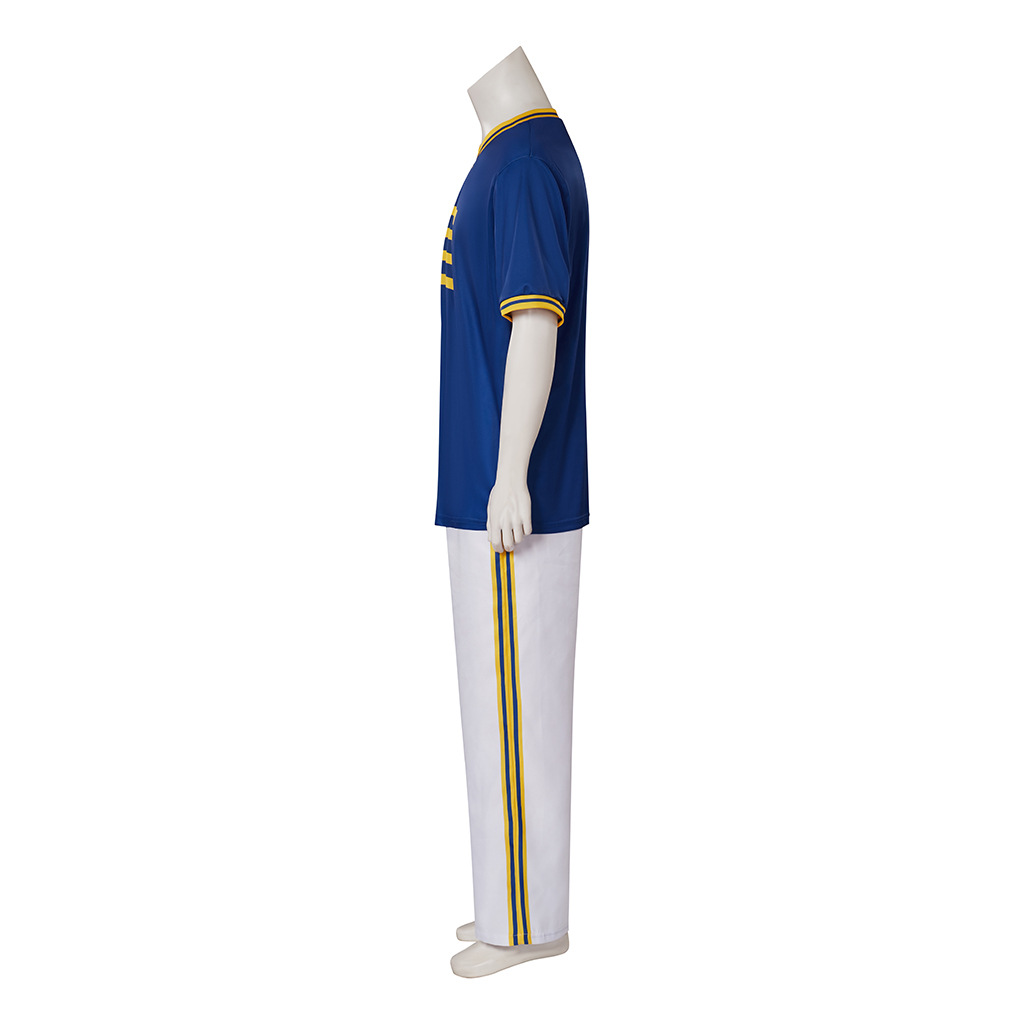 Pop Star Cheerleader Costume for Men detail image 3