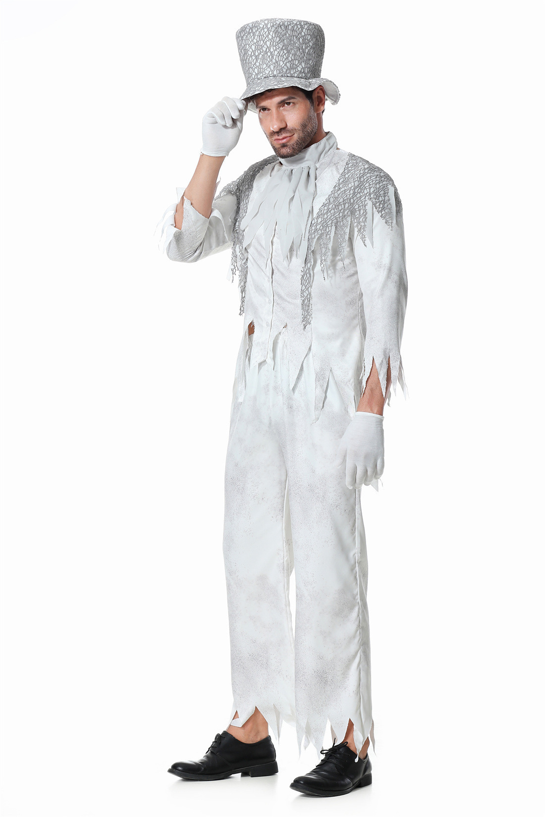 Top Hat Magician Costume for Adults detail image 11