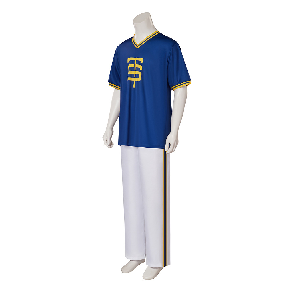 Pop Star Cheerleader Costume for Men detail image 2