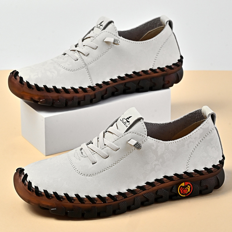 Women's shoes bean shoes women's loafers image 5