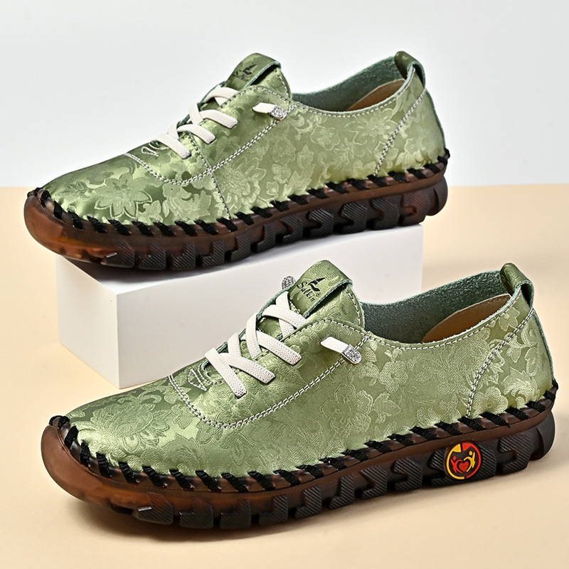 Women's shoes bean shoes women's loafers image 4