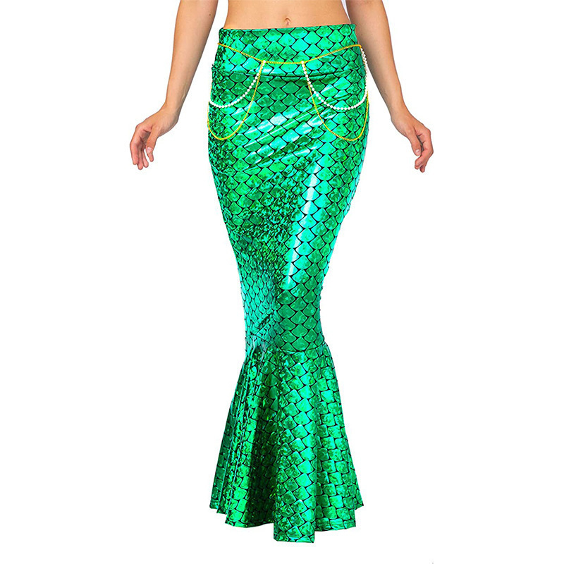 Mermaid Costume for Women detail image 3