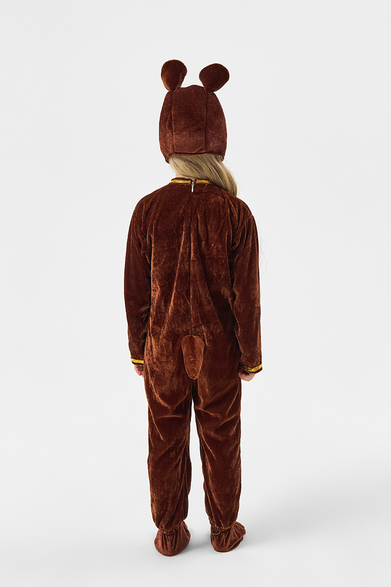 Brown Bear Animal Costume for Kids and Adults detail image 3