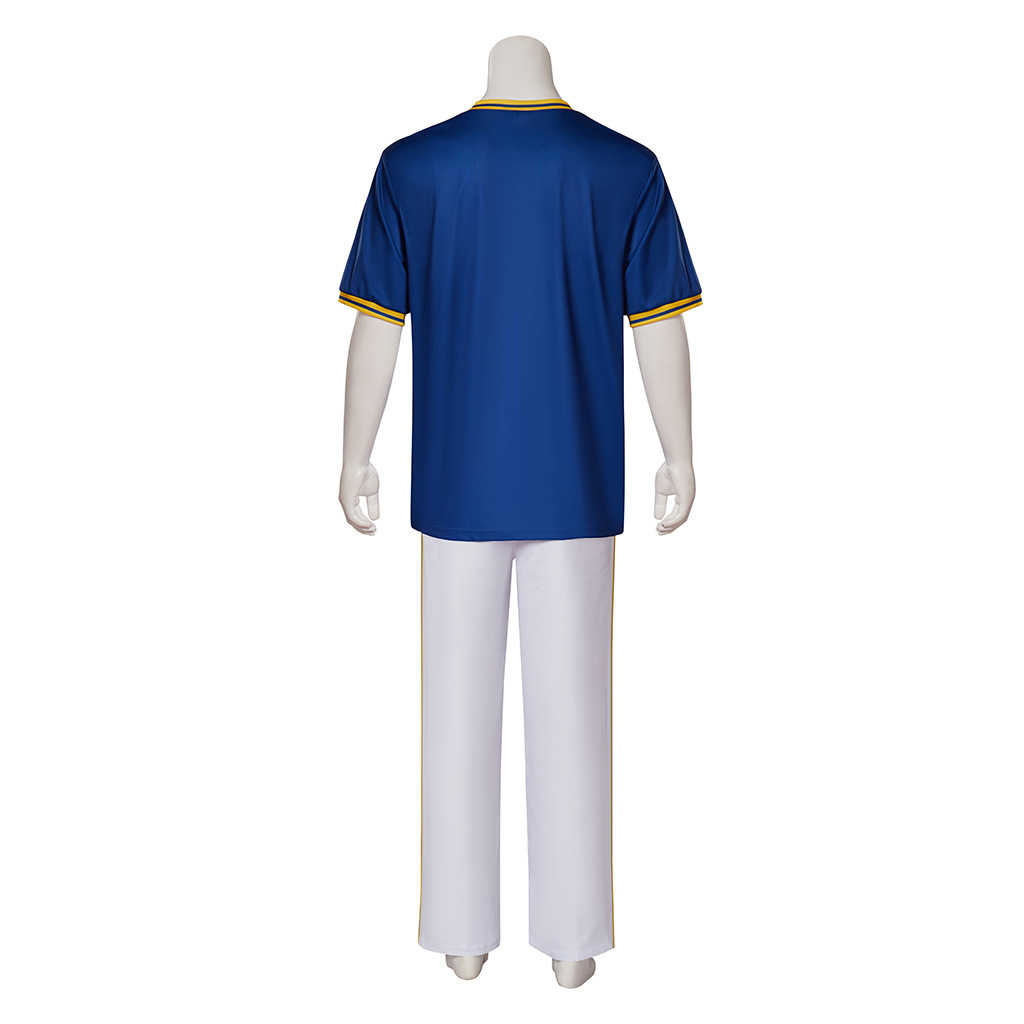 Pop Star Cheerleader Costume for Men detail image 4