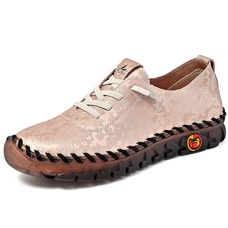 Women's shoes bean shoes women's loafers image 11