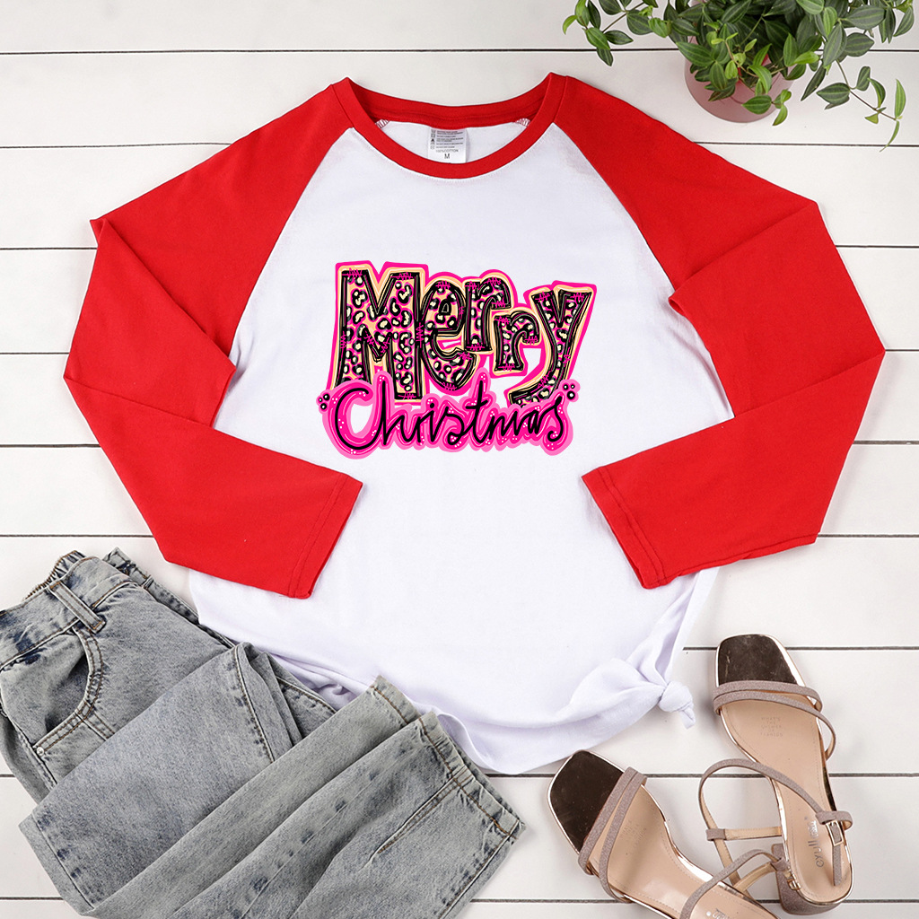 气流纺插肩长袖 白身红袖.jpg