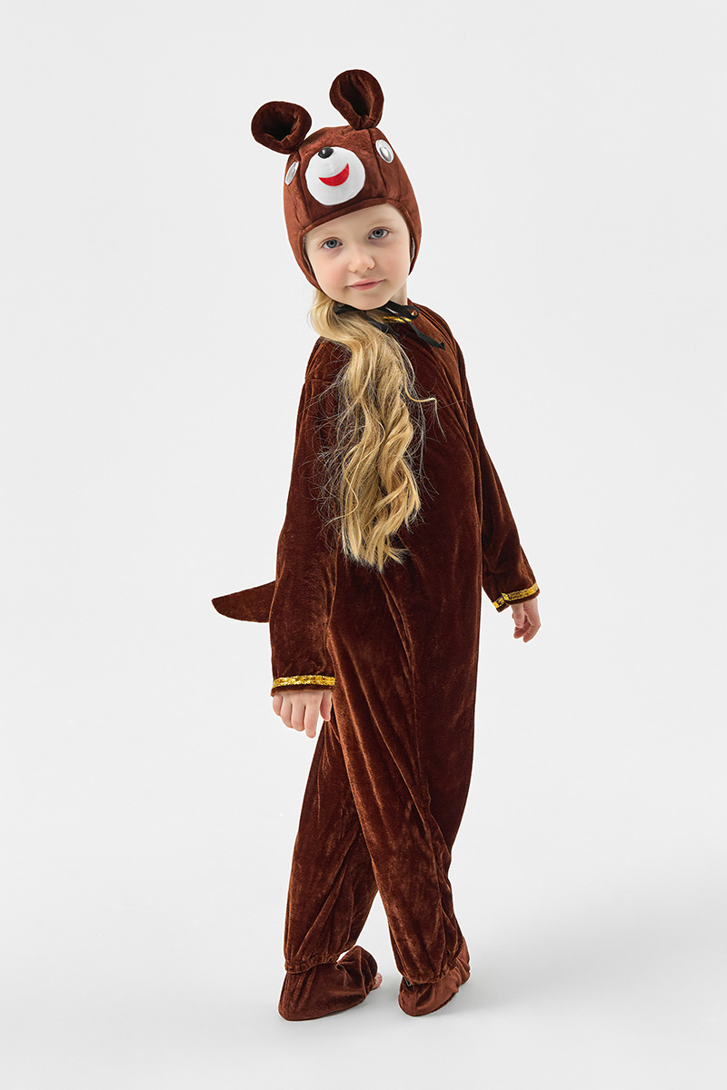 Brown Bear Animal Costume for Kids and Adults detail image 4