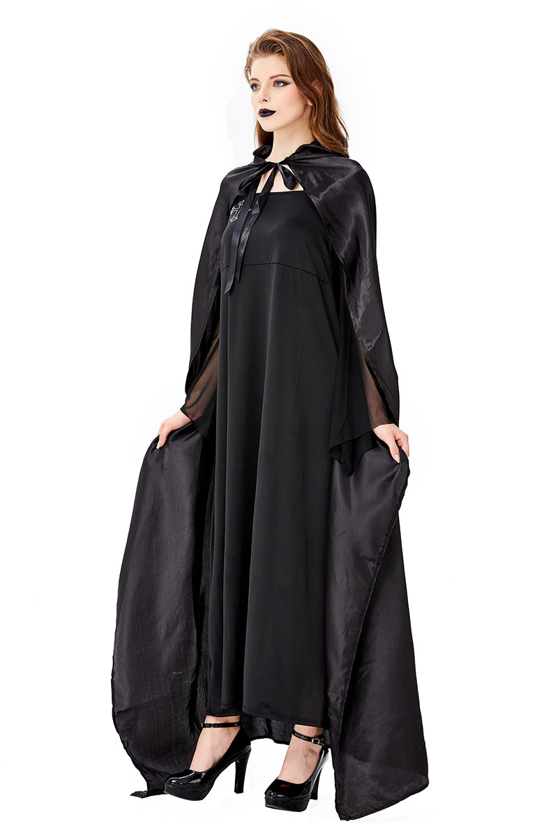 Goddess Witch Devil Vampire Costume for Women detail image 1
