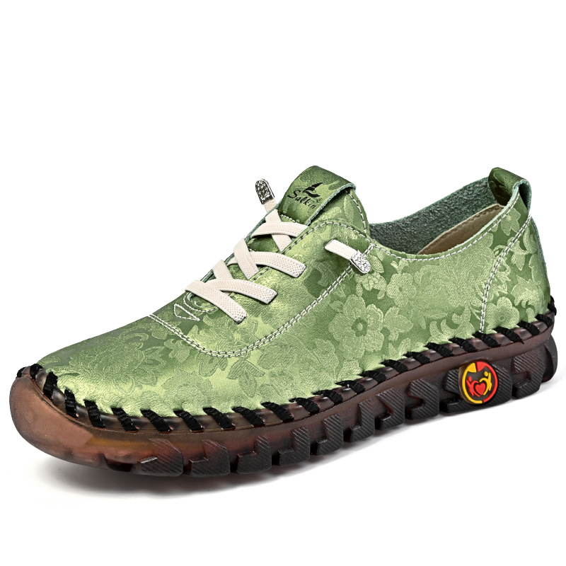 Women's shoes bean shoes women's loafers image 9
