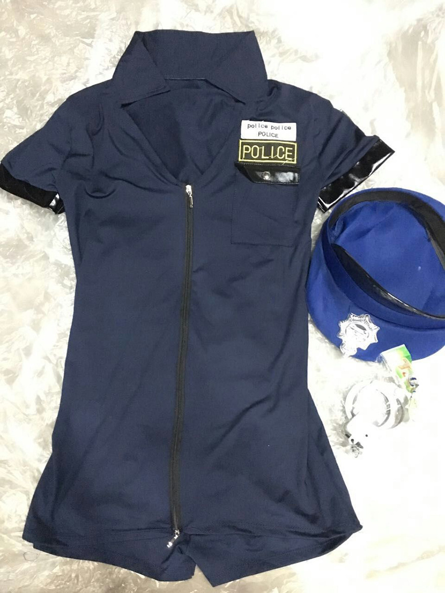 Police Officer Costume for Women detail image 17