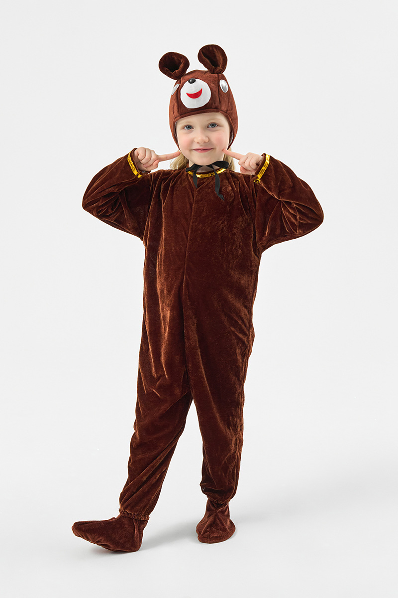 Brown Bear Animal Costume for Kids and Adults detail image 6