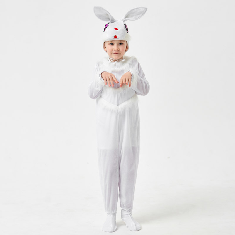 Pink Bunny Rabbit Onesie for Kids detail image 3