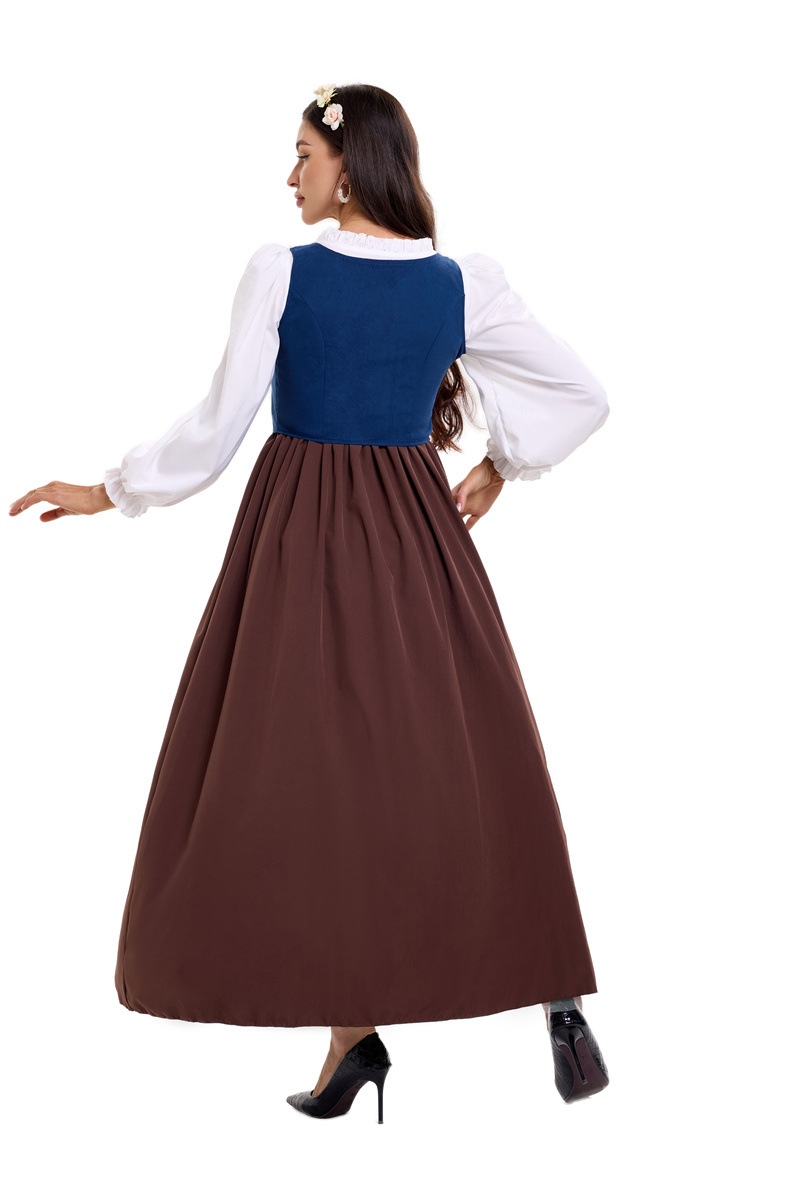 Medieval Renaissance Court Victorian Dress for Women detail image 6