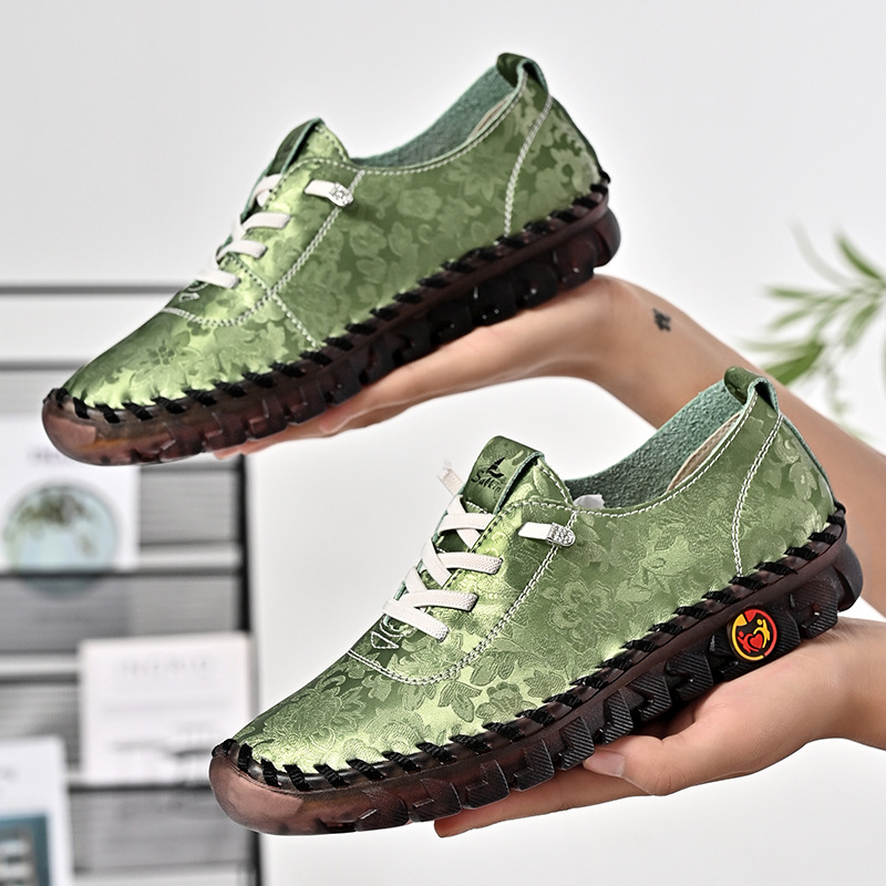 Women's shoes bean shoes women's loafers image 8