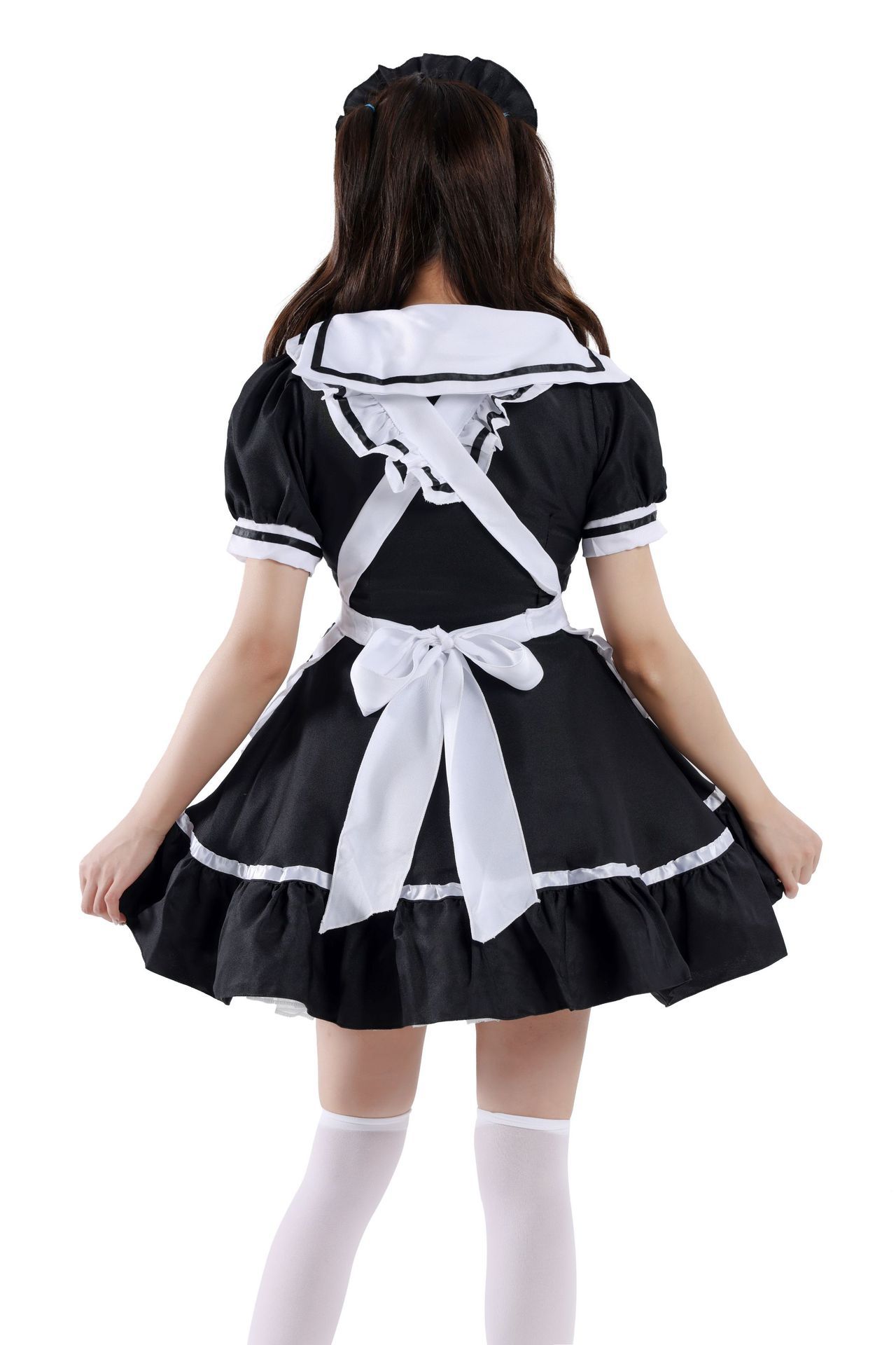 Purple Maid Princess Costume for Women detail image 7