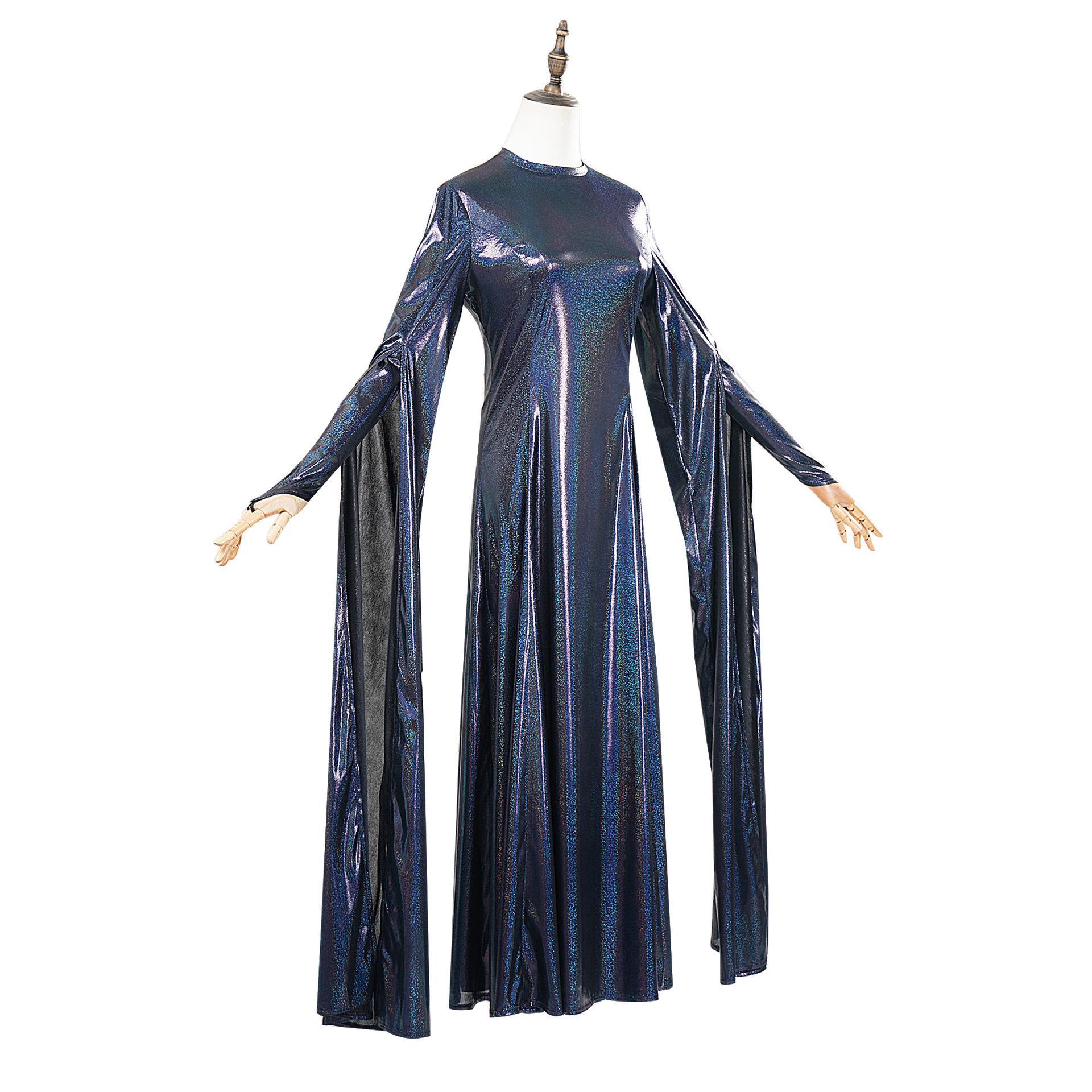 Wicked Fairytale Queen Costume for Adults detail image 2