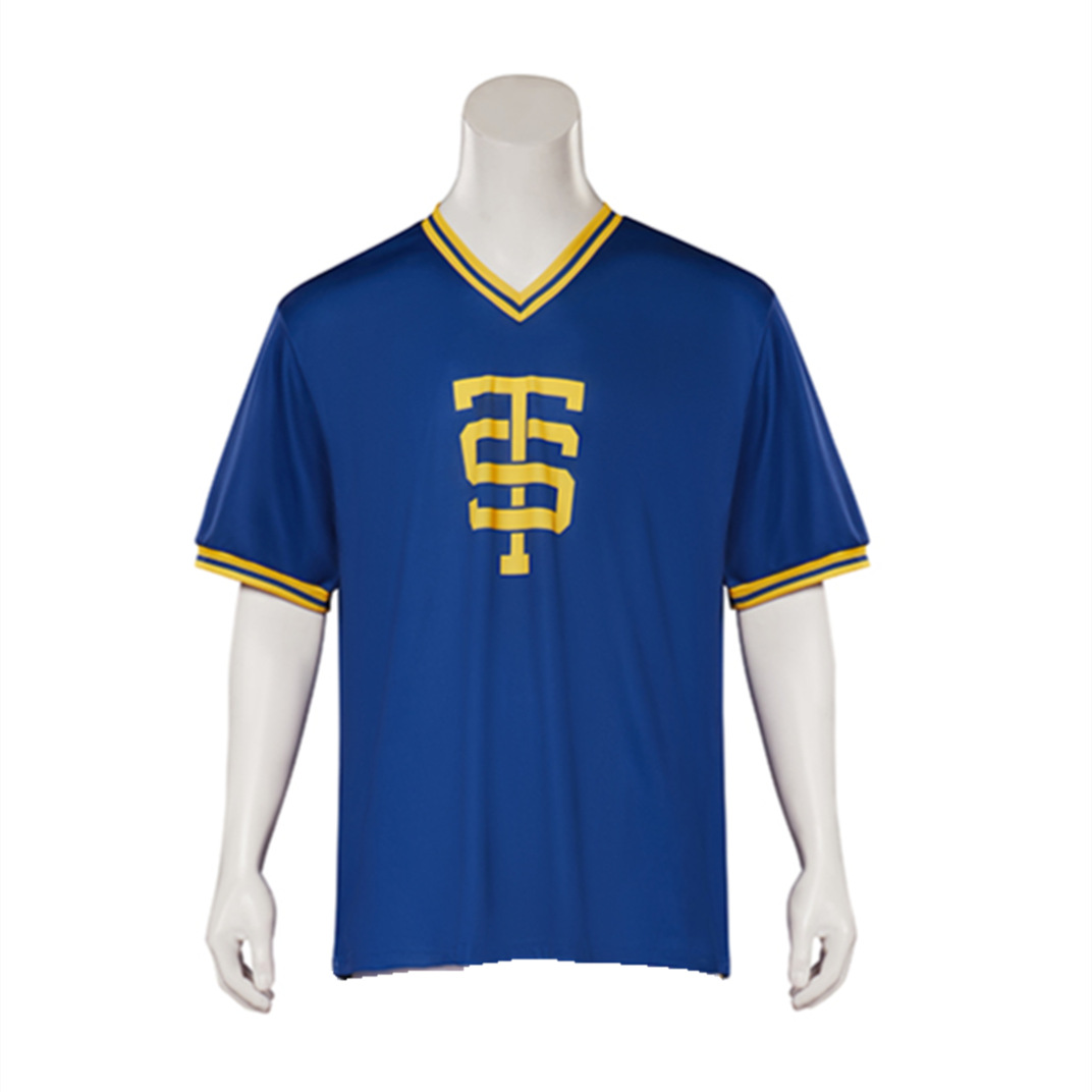 Pop Star Cheerleader Costume for Men detail image 5