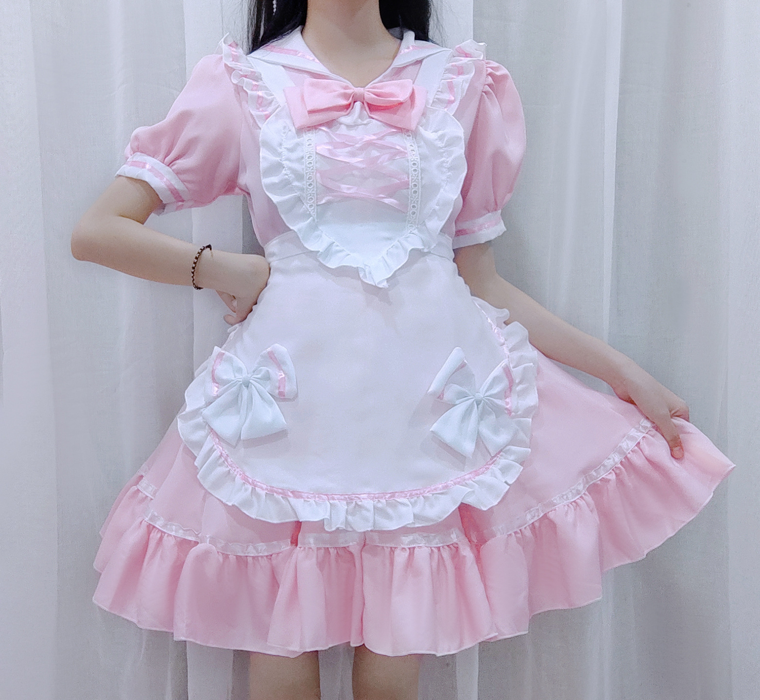 Purple Maid Princess Costume for Women detail image 9