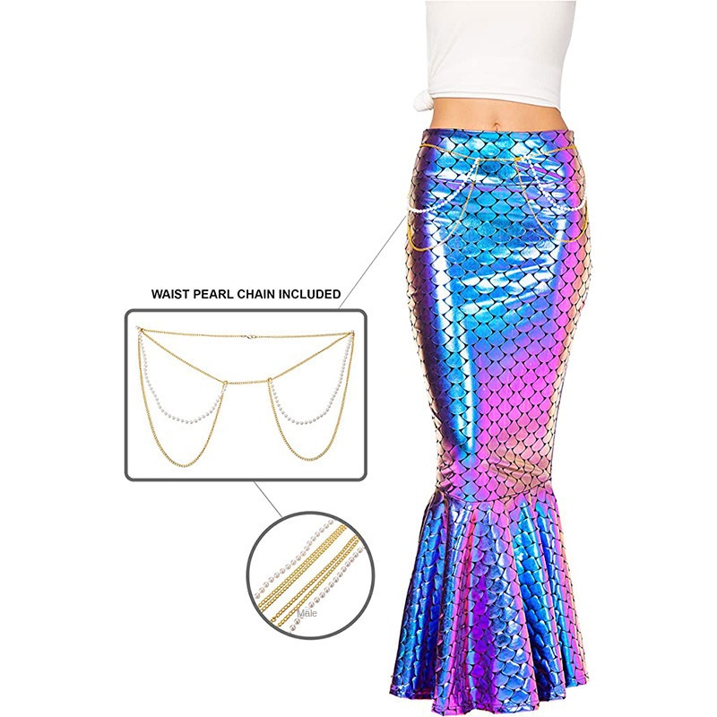 Mermaid Costume for Women detail image 5