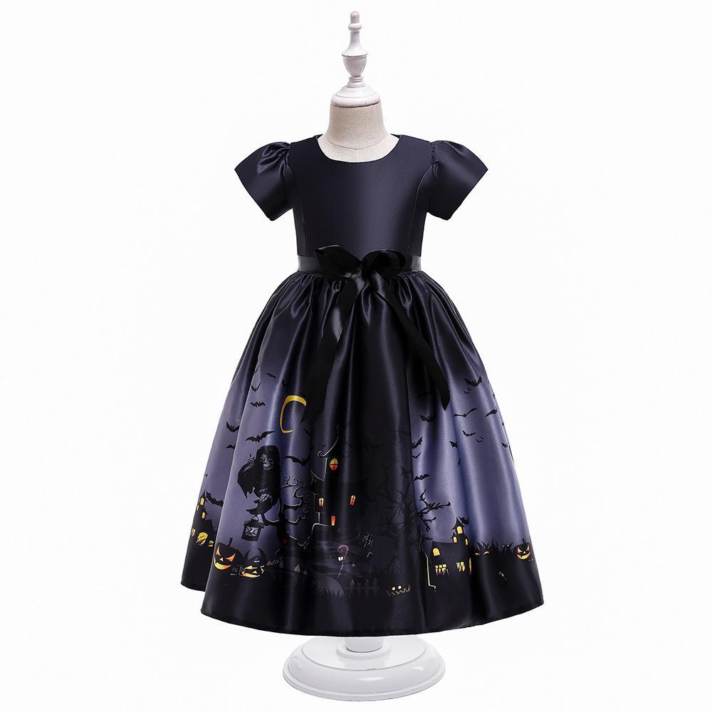 Pumpkin Ghost Fairy Dress for Girls detail image 8