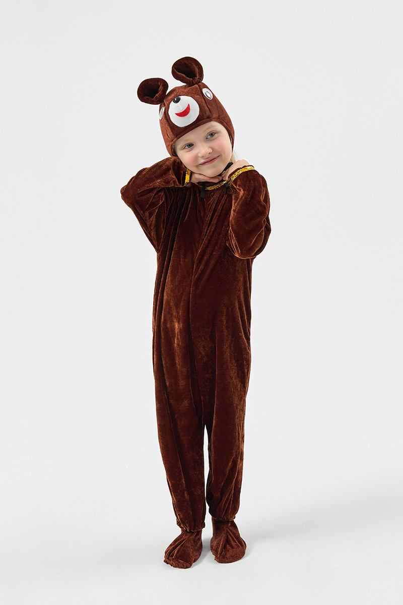 Brown Bear Animal Costume for Kids and Adults detail image 8