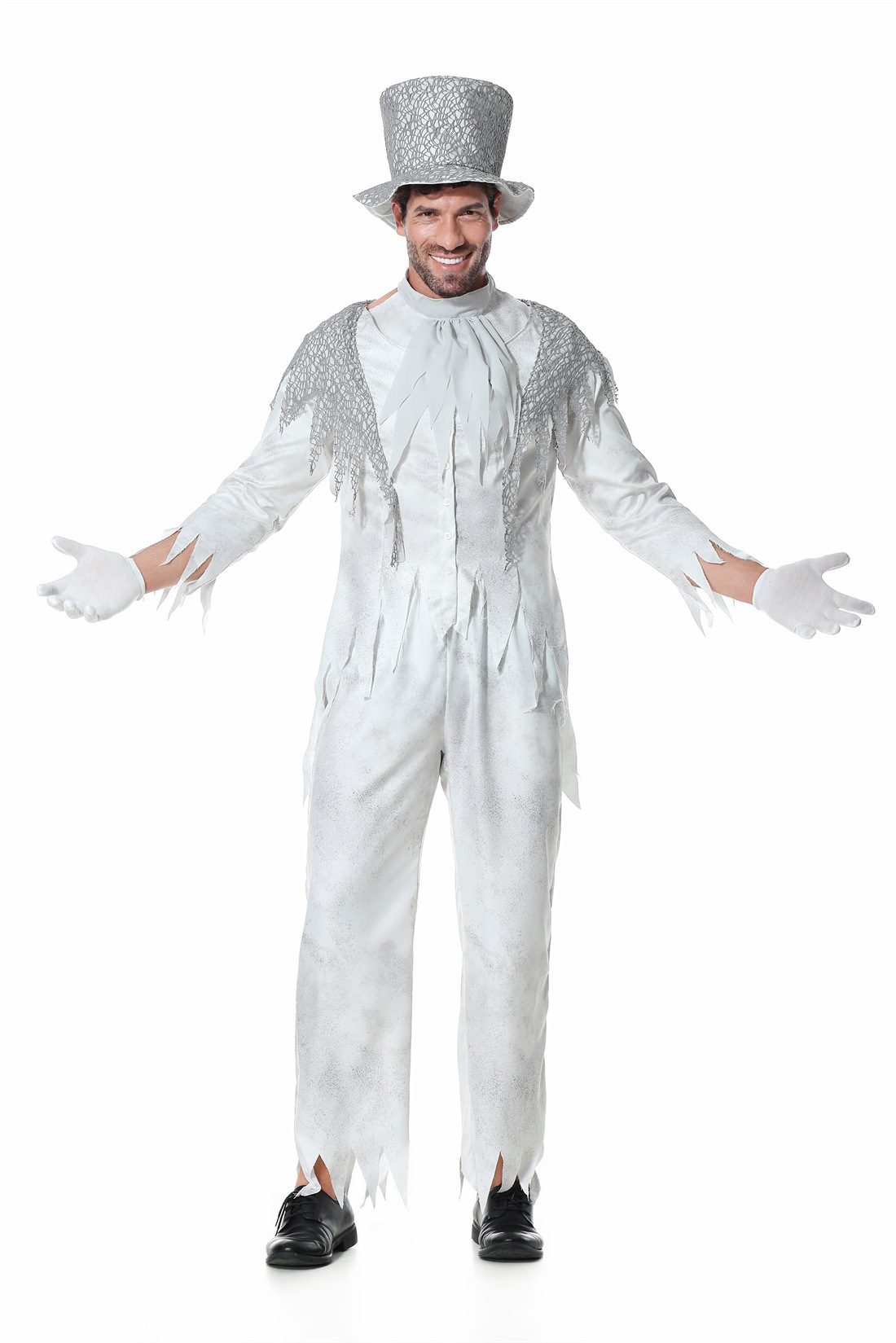 Top Hat Magician Costume for Adults detail image 6