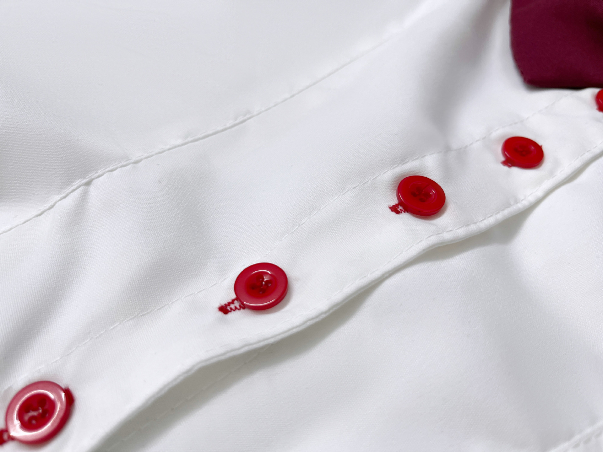 Bloody Doll Gothic Lolita Maid Costume for Women detail image 19