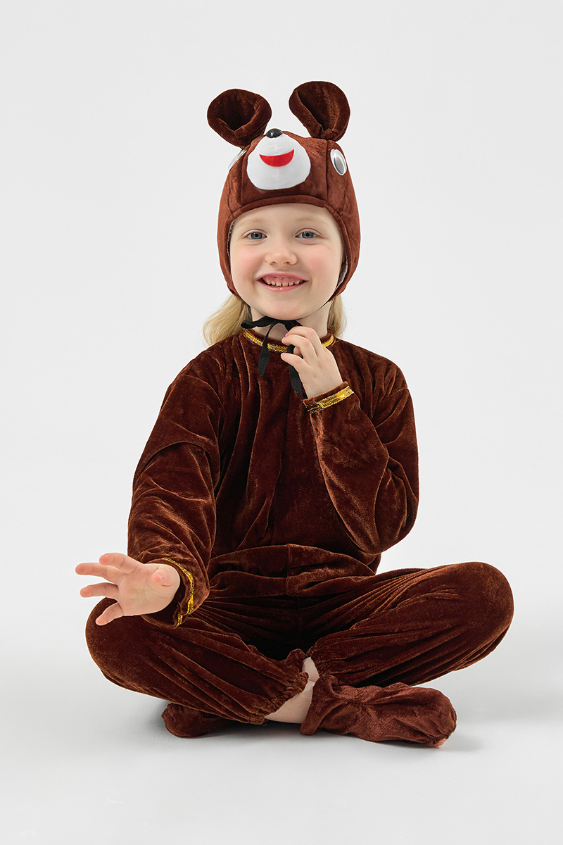 Brown Bear Animal Costume for Kids and Adults detail image 7