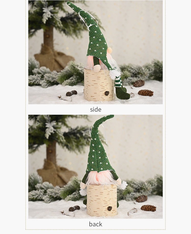 森林老人带灯挂腿挂件_14