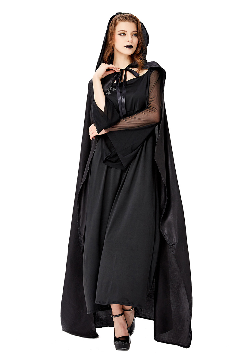 Goddess Witch Devil Vampire Costume for Women detail image 8