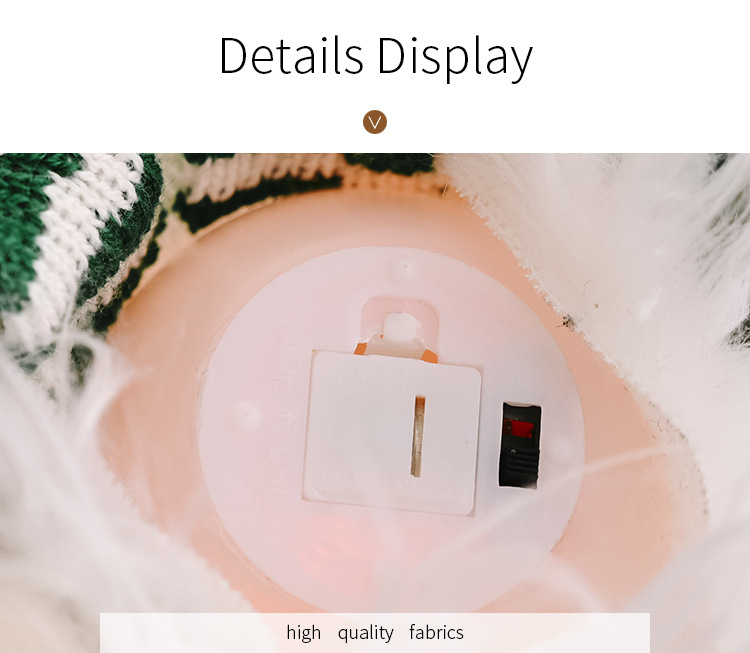 森林老人带灯挂腿挂件_12