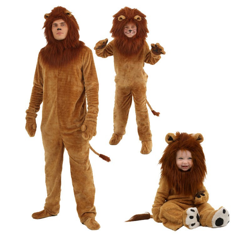Lion Animal Costume for Kids and Adults detail image 1