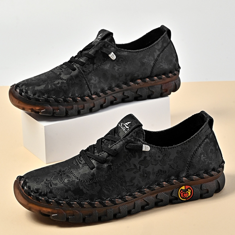Women's shoes bean shoes women's loafers image 6