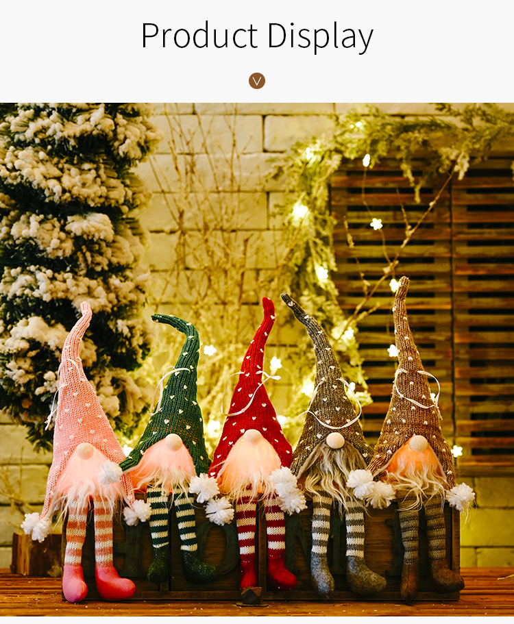 森林老人带灯挂腿挂件_06